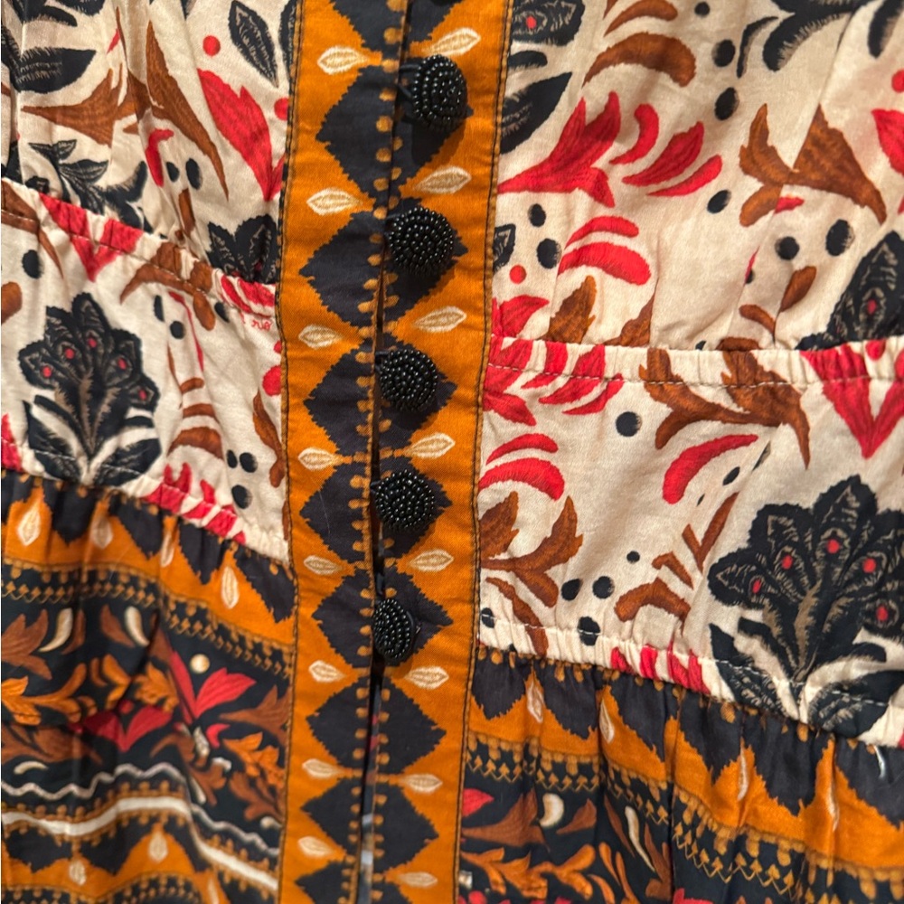 Farm Rio blouse 
Small - Picture 4 of 5